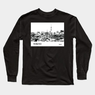 Tokyo - Japan Long Sleeve T-Shirt